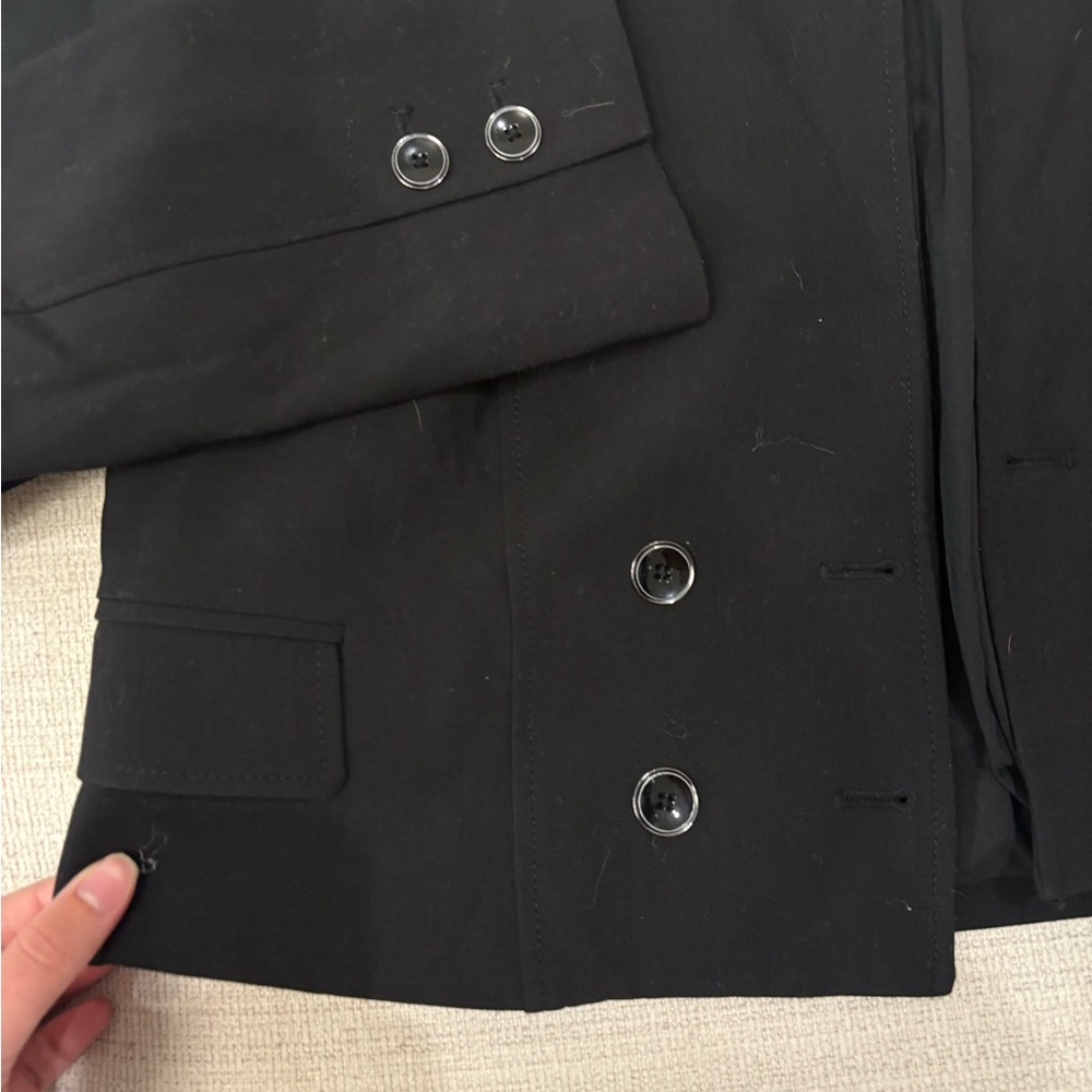 White House Black Market Black Blazer - Picture 5 of 8